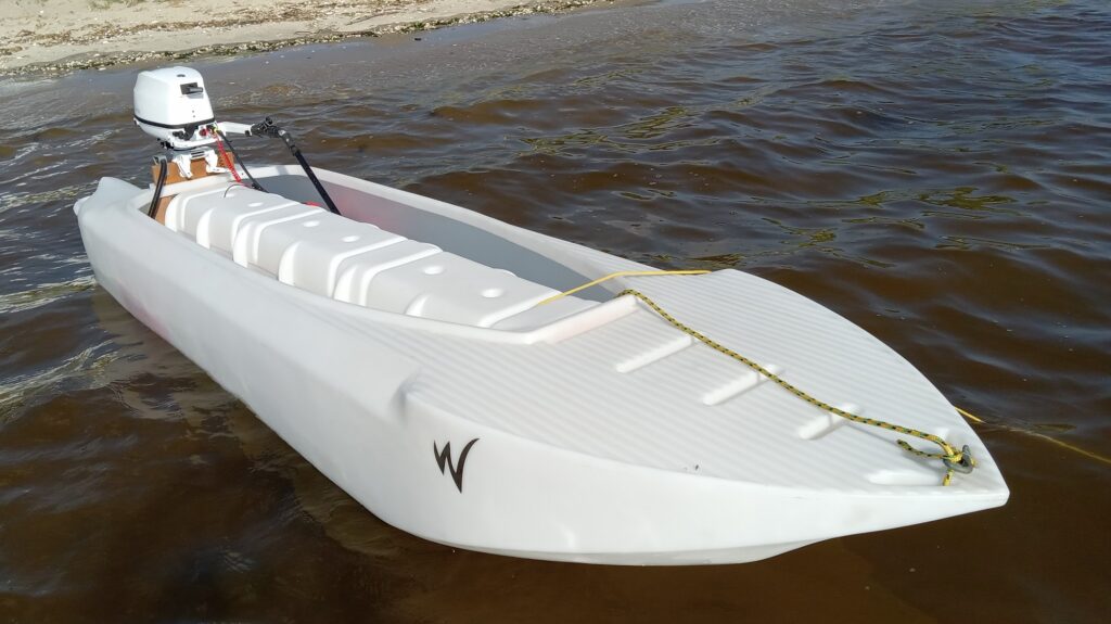 S4 microskiff portable boat