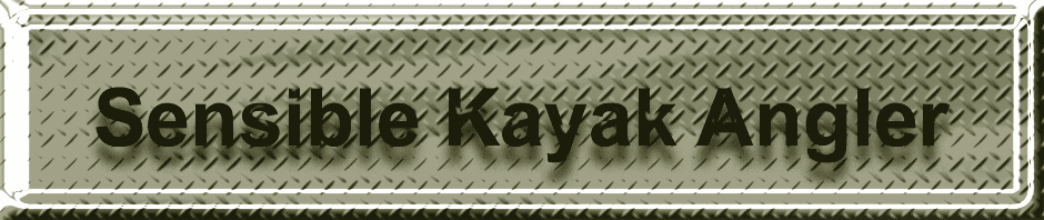 Sensible Kayak Angler