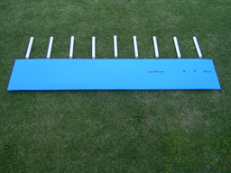 Foam cushioning for fishing kayak seat