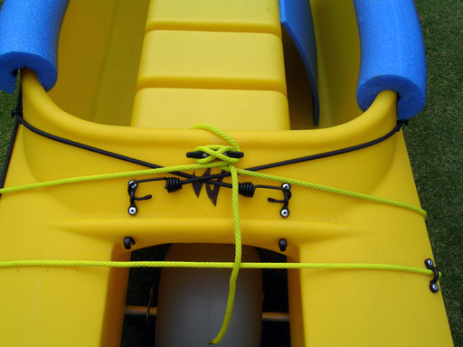 Wheel for transporting fishing kayak