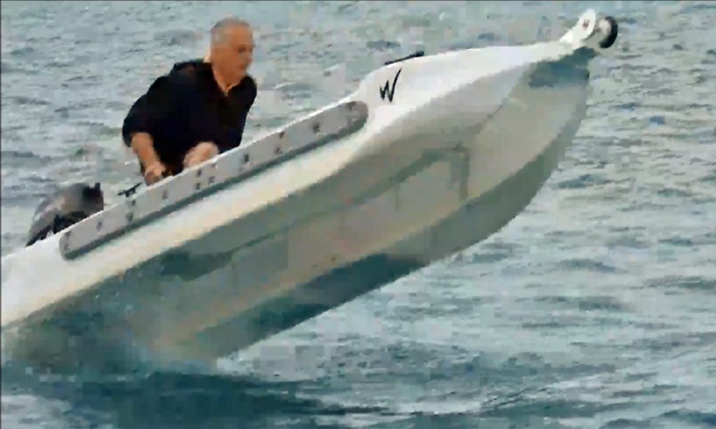 The world’s fastest kayak is the most stable kayak too, naturally