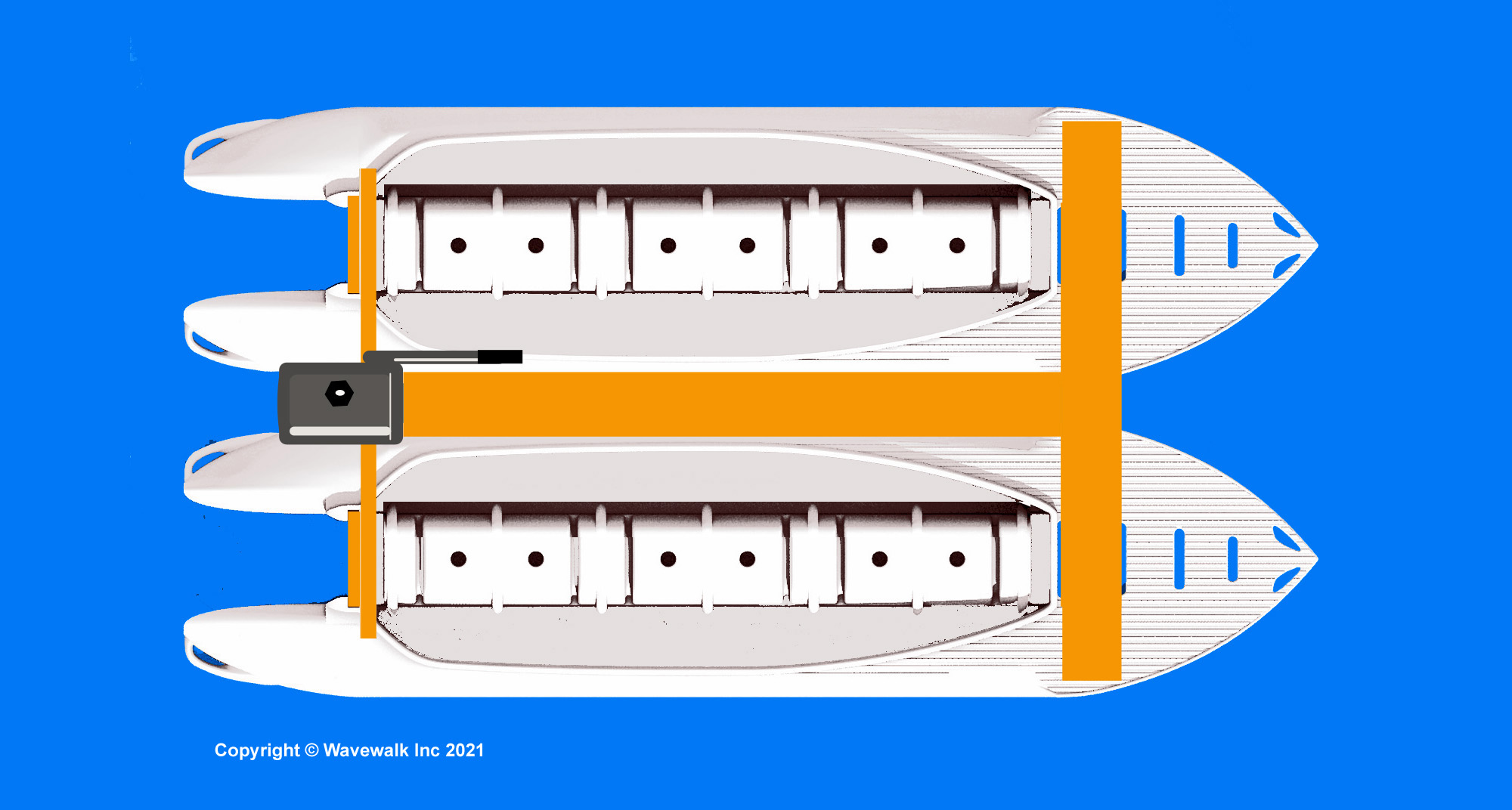Twin S4 Multihull Boat