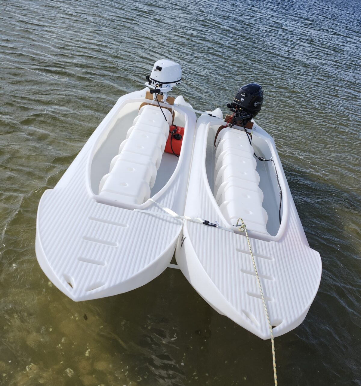 Some Thoughts About The New S4 Duo Microskiff